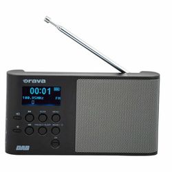 Orava DAB B digitální DAB / FM rádio