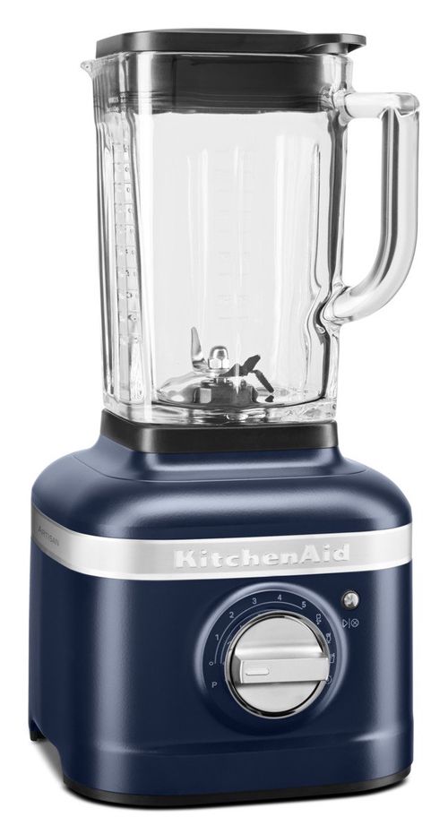 Mixér KitchenAid Artisan K400, inkoustově modrá matná, 5KSB4026EIB