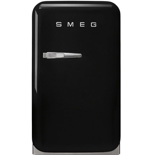 Smeg lednice 50´s Retro Style FAB5, černá minibar, FAB5RBL3