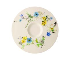 Rosenthal Fleurs des Alpes Kávový podšálek, 15 cm
