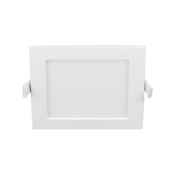 Panlux Podhledové LED svítidlo Downlight CCT Square bílá, 12 W