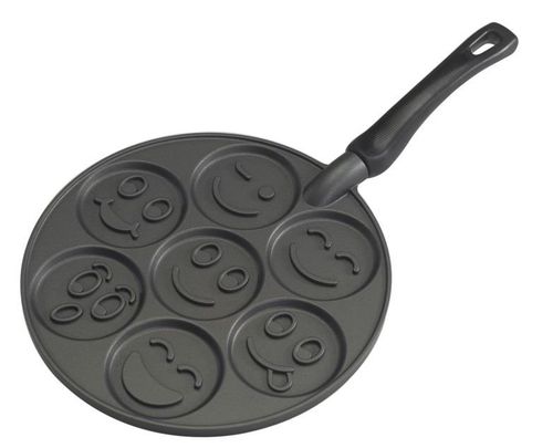 Nordic Ware Pánev na lívance, smajlík
