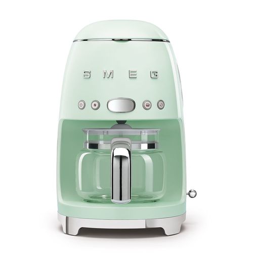 Smeg Překapávač na kávu 50´s Retro Style, pastelově zelený DCF02PGEU