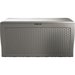 Keter Zahradní úložný box Samoa Rattan hnědá, 270 l, 117 x 57 x 45 cm