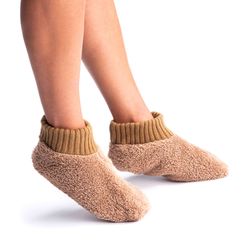 Ponožky na spaní, hnědé (39-42)