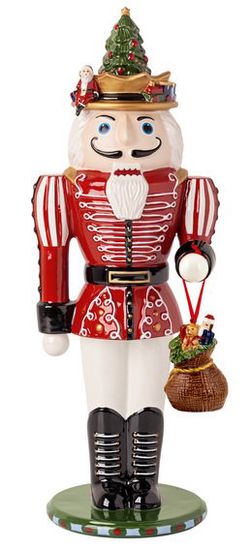 Villeroy & Boch Christmas Toys Memory, figurka Louskáčka, 36 cm 14-8602-6550
