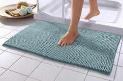 Koupelnová předložka super-soft, pastelový tyrkys