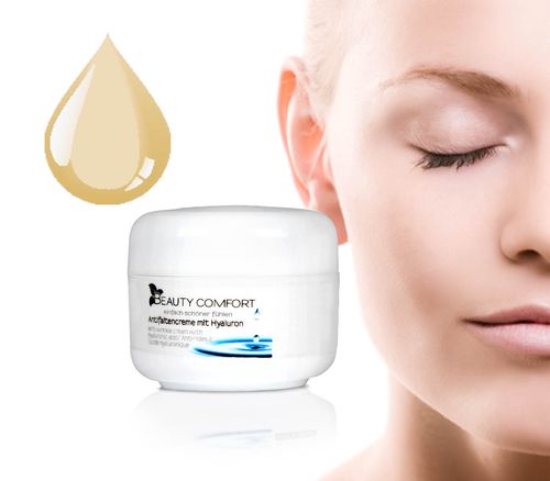 Krém proti vráskám beauty comfort, 50 ml