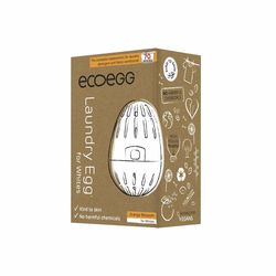 ECOEGG Vajíčko na 70 praní, na bílé prádlo,  pomeranč