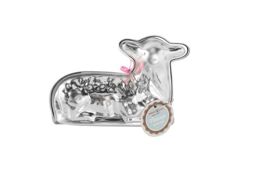 Forma na pečení velikonoční beránek Nordic Ware, stříbrná, 710 ml