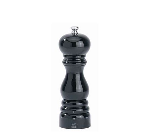 Peugeot Dřevěný mlýnek Paris na pepř - 18 cm, černý