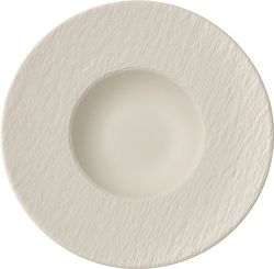 Villeroy & Boch Manufacture Rock Blanc talíř na těstoviny, Ø 29 cm