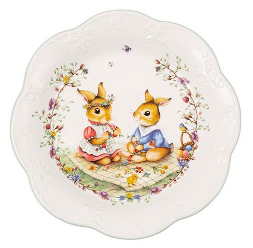 Villeroy & Boch Spring Fantasy mísa na ovoce piknik, Ø 24 cm