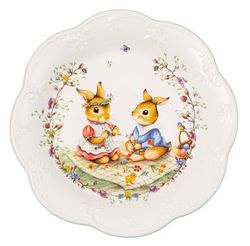 Villeroy & Boch Spring Fantasy mísa na ovoce piknik, Ø 24 cm