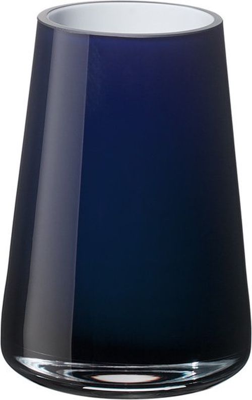 Villeroy & Boch Numa Mini skleněná váza midnight sky, 12 cm