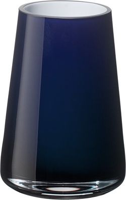 Villeroy & Boch Numa Mini skleněná váza midnight sky, 12 cm
