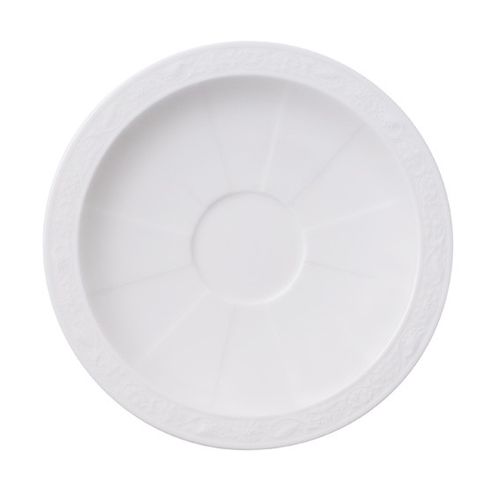 Villeroy & Boch White Pearl podšálek na espresso, 13 cm
