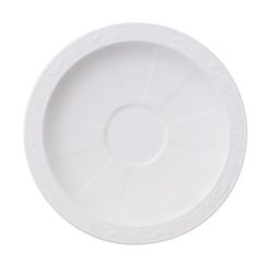 Villeroy & Boch White Pearl podšálek na espresso, 13 cm