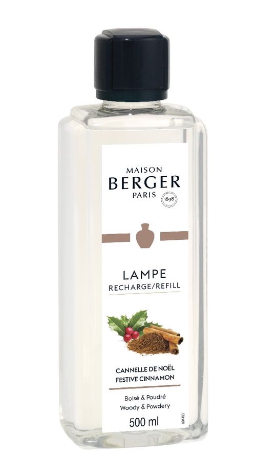 Maison Berger Paris náplň do katalytické lampy Skořicové Vánoce, 500 ml