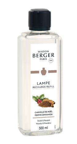 Maison Berger Paris náplň do katalytické lampy Skořicové Vánoce, 500 ml