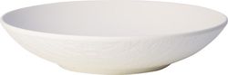 Villeroy & Boch Manufacture Rock Blanc talíř na těstoviny, Ø 23,5 cm