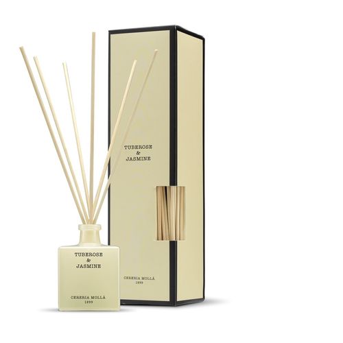 Aroma difuzér Cereria Mollá Tuberose & Jasmine, 100 ml
