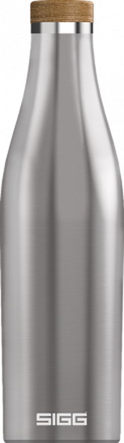 SIGG dvoustěnná nerezová láhev na vodu Meridian, 0,5 l