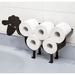 Stojan na toaletní papír ovečka