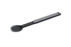 Woll Silikonová lžíce Cook it, 32 × 6 cm, černošedá KU004-G