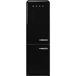 Smeg Lednice s mrazákem 50´s Retro Style FAB32 L, 234l/97l, levostranné otvírání, černá FAB32LBL5