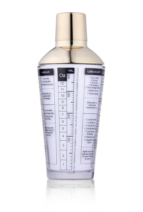 Koktejlový shaker, 480 ml