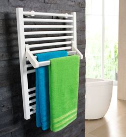 Sušák na ručníky na radiátor