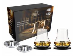 Peugeot Dárkové balení 2 sklenek na whisky s chladícímí podložkami, 0,38 l 266189