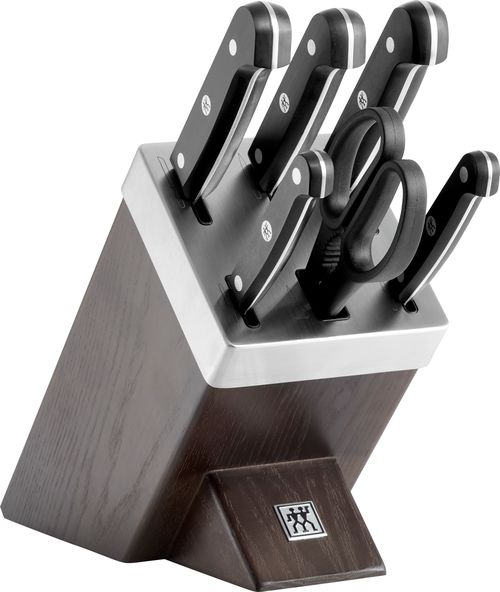 Zwilling Samoostřící blok s noži a nůžkami Gourmet, 7 ks 36133-000