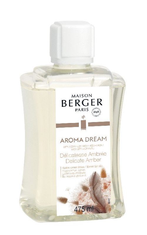 Maison Berger Paris Náplň do elektrického Difuzéru Aroma Dream – Jemná ambra, 475 ml 6487