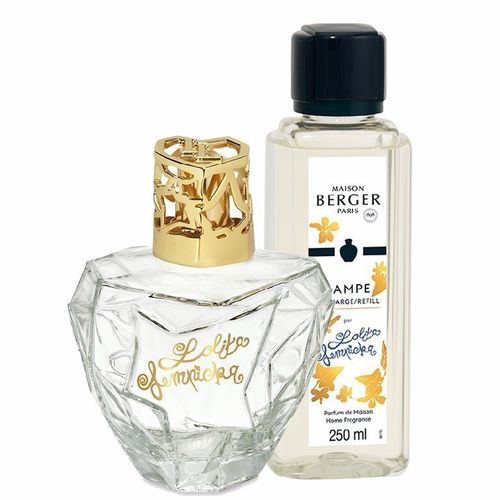 Maison Berger Paris Dárková sada katalytická lampa Lolita Lempicka transparentní + náplň 250 ml 4663