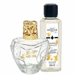Maison Berger Paris Dárková sada katalytická lampa Lolita Lempicka transparentní + náplň 250 ml 4663
