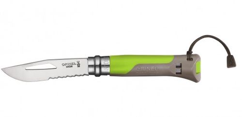 OPINEL VR N°08 Outdoor Inox, Green
