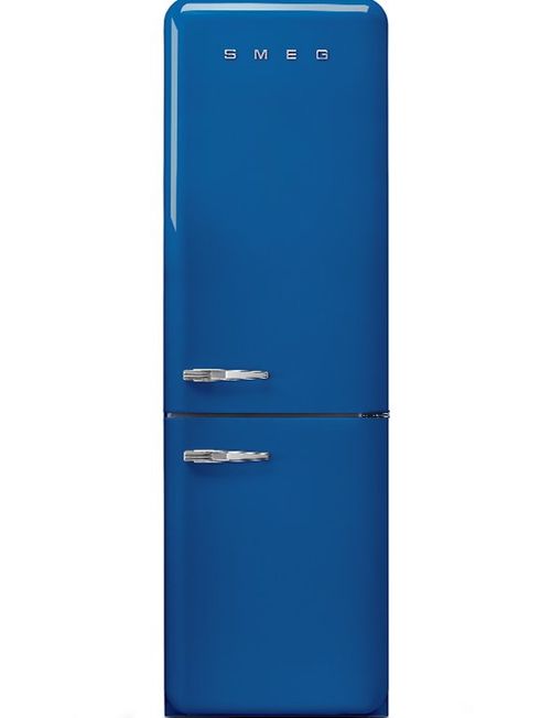Smeg lednice s mrazákem 50´s Retro Style FAB32, tmavomodrá