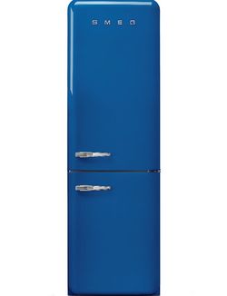 Smeg lednice s mrazákem 50´s Retro Style FAB32, tmavomodrá