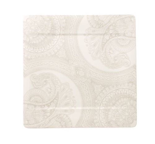 Villeroy & Boch Quinsai Garden klubový talíř, 35 x 35 cm