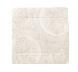 Villeroy & Boch Quinsai Garden klubový talíř, 35 x 35 cm