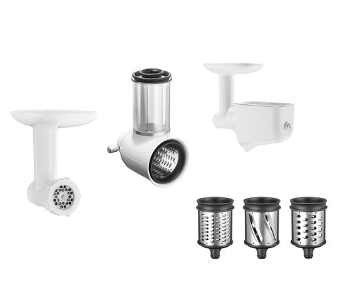 KitchenAid balíček příslušenství - mlýnek, krouhač, lis, 5KSMFPPC