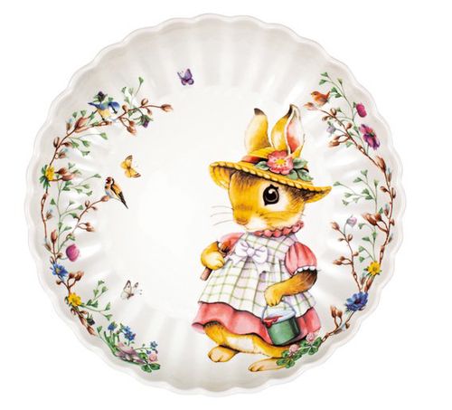 Villeroy & Boch Spring Fantasy mísa na ovoce zaječice Anna, Ø 24 cm