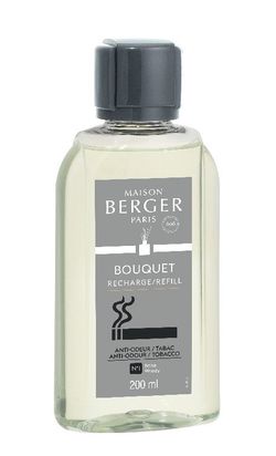 Maison Berger Paris náplň do difuzéru Proti zápachu tabáku – Dřevitá vůně, 200 ml