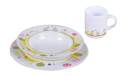 Sambonet Jenny the Bike sada dětského porcelánu, 3 ks