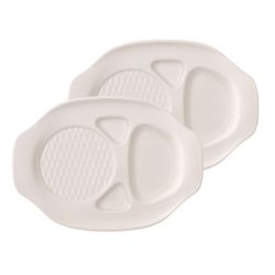 Villeroy & Boch BBQ Passion Talíř na Burger, sada 2 ks