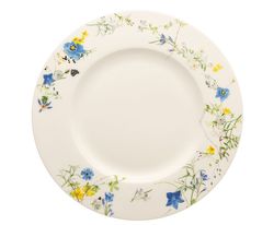 Rosenthal Fleurs des Alpes dezertní talíř s okrajem, 23 cm