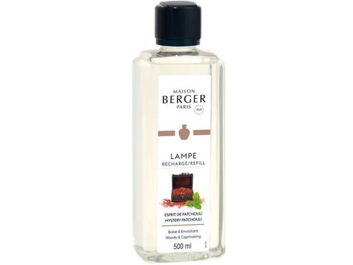 Maison Berger Paris náplň do katalytické lampy Tajemné pačuli, 500 ml