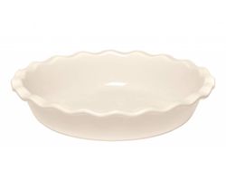 Emile Henry koláčová forma - průměr 26 cm, slonová kost
